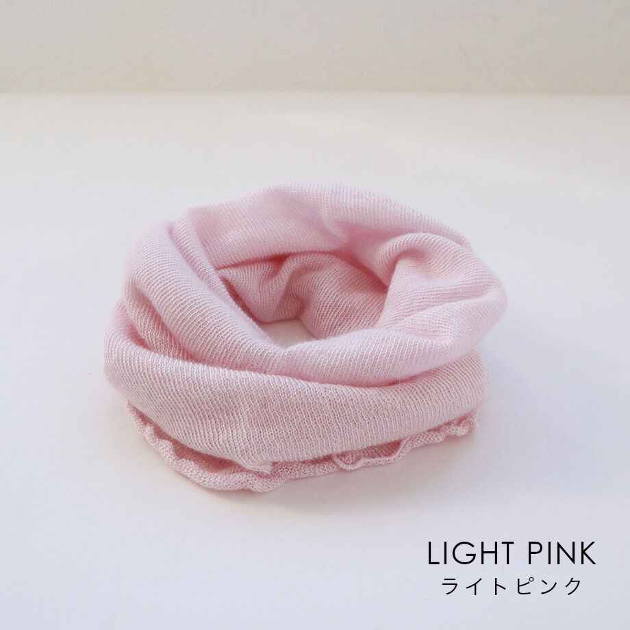 GAKU カシミヤシルクネックウォーマー〚NE1403〛 | & Silk 