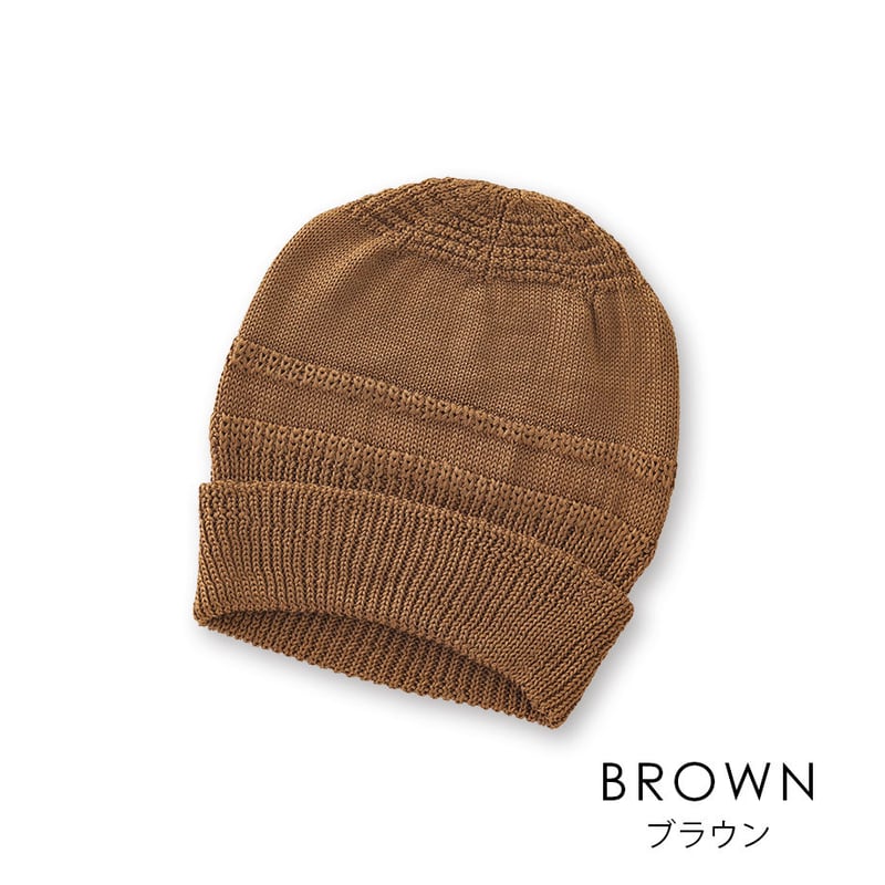 在庫限りで販売終了】KYARAシルクギマニットキャップ | & Silk