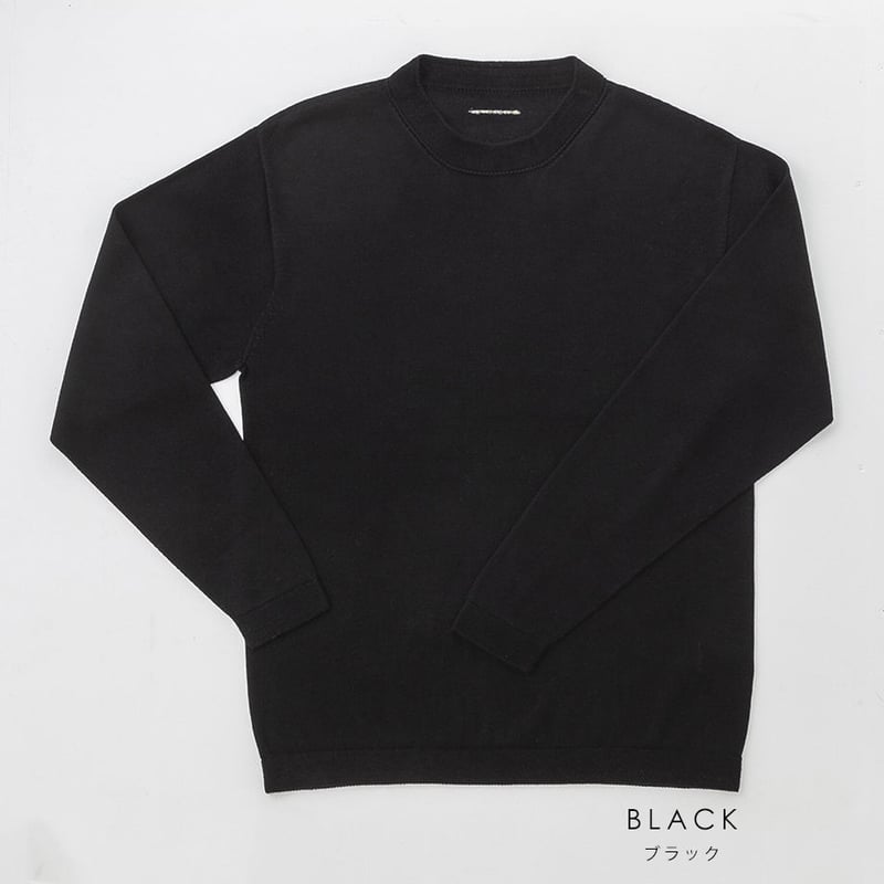 alo ブラック クルーネック セーター 在庫限りで販売終了】シルク クルーネックセーター | & Silk