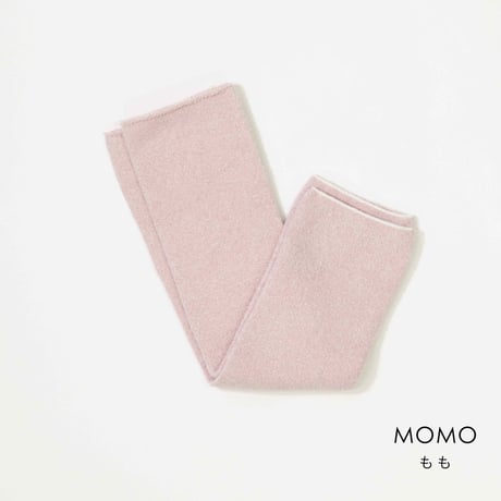 【sof.】もっちりシルクのおうちレッグウォーマー
