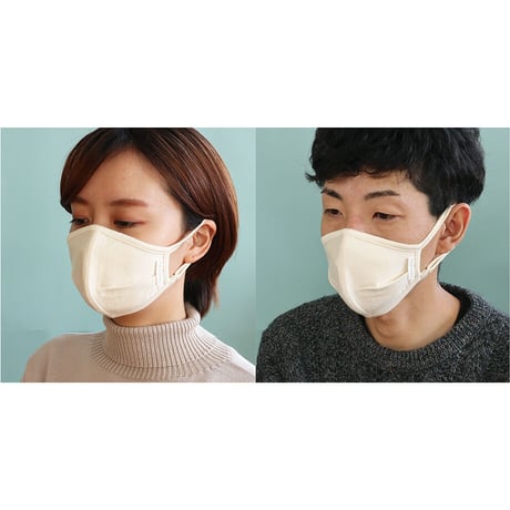 シルクのなめらかマスク（アジャスター付）〚MA1196〛 Mサイズ