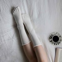 【LULL】シルク フットケアソックス