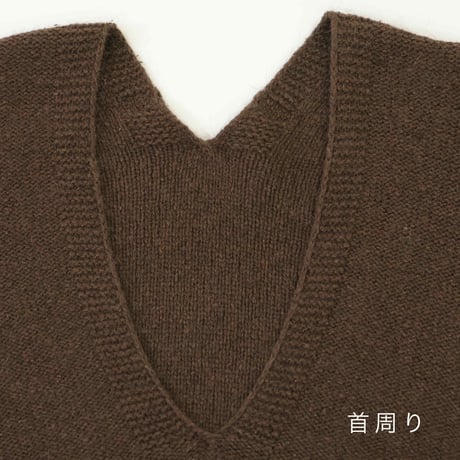【在庫限りで販売終了】スリットネックプルオーバー〚SW0957〛