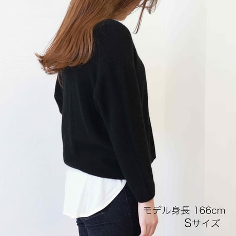 【在庫限りで販売終了】スリットネックプルオーバー〚SW0957〛