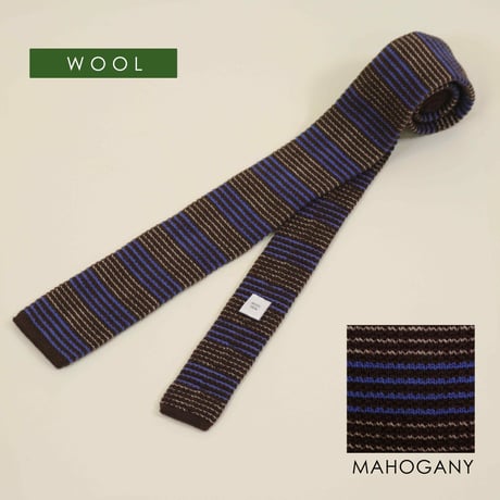 ファインネスウールボーダータイ〚TE0058〛