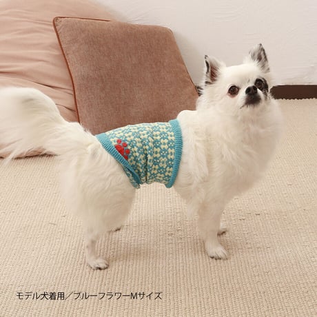 【COCO✖SILK】　ぴったんこぽんぽん（つやめきシルク）小型犬用S・Mサイズ