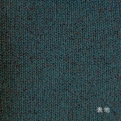 【SISIA】コットンシルク パイルソックス（25-27cm)