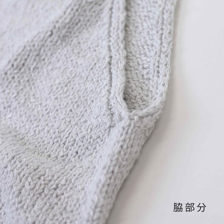【sof.】シルクリネンニットタンクトップ