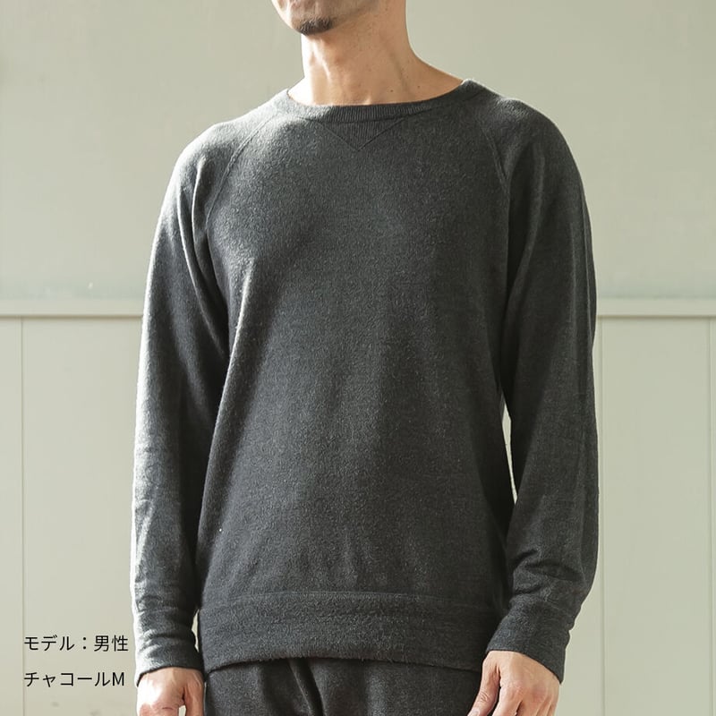 シルクスウェット プルオーバー〚SW0928/SW0929〛 | & Silk シルクスウェット プルオーバー〚SW0928/SW0929〛 | & Silk