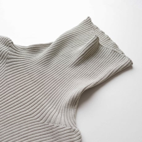 【SISIA】ウォッシャブルシルクタートル5分袖