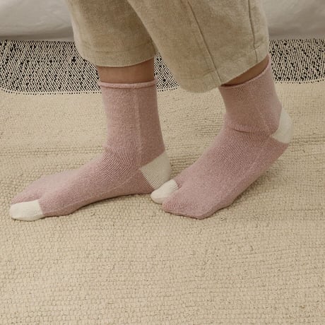 もっちりシルクのタビソックス〚LE1290〛