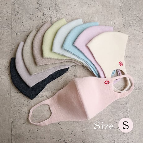 【在庫限りで販売終了】春夏ワイルドシルクマスク　Sサイズ