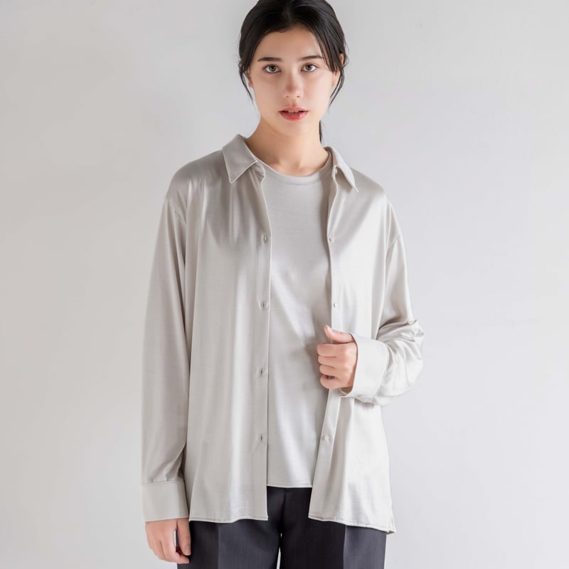 ✨極美品✨ESCADA 最高級 シルク製 シースルー ブラウス 38 ✨極美