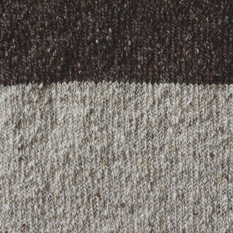 【hasegawa】エコシルクでつくったシルク手首ウォーマー ”2TONE COLOR”