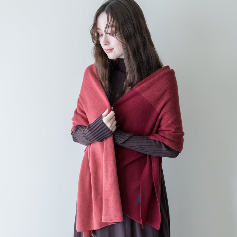 KOHARU】シルクブランケット＜グラデーション＞ | & Silk