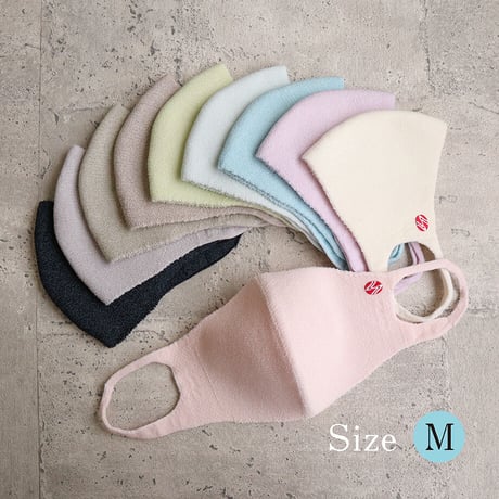 【在庫限りで販売終了】春夏ワイルドシルクマスク　Mサイズ