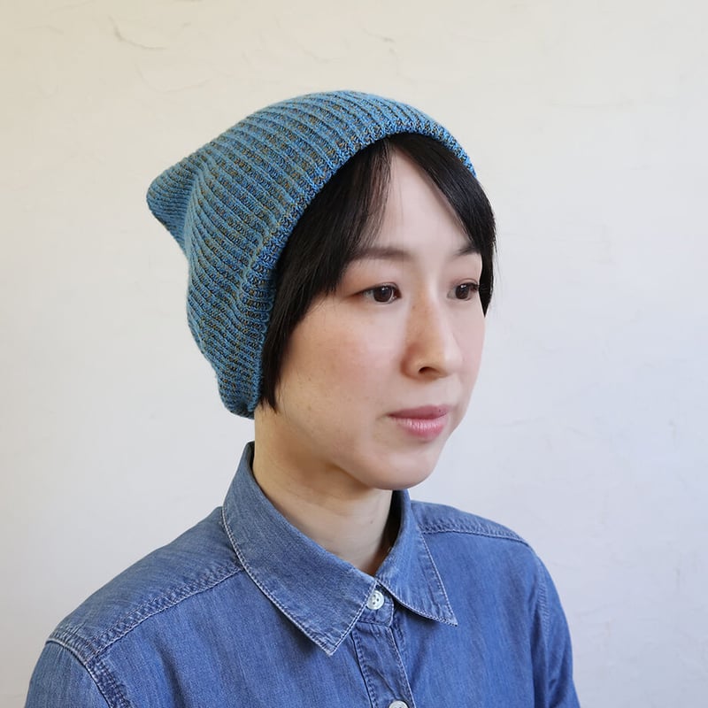 コットン × シルク MIXカラー ネックウォーマー〚NE1183〛 | & Silk コットン × シルク MIXカラー ネックウォーマー〚NE1183〛 | & Silk