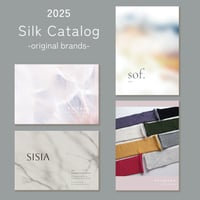 ＆Silk  通年カタログ