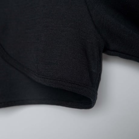 【SISIA】ウォッシャブルシルク ショートボレロ