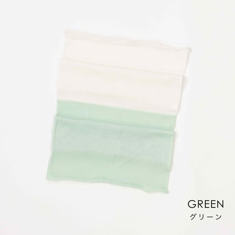 【sof.】さらさらシルクネックカバー ＜2TONE COLOR＞