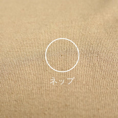 【sof.】シルクノイル ドルマンTシャツ