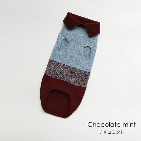 【COCO✖SILK】　ぴったんこわんわん（つやめきシルク）小型犬用S～Lサイズ