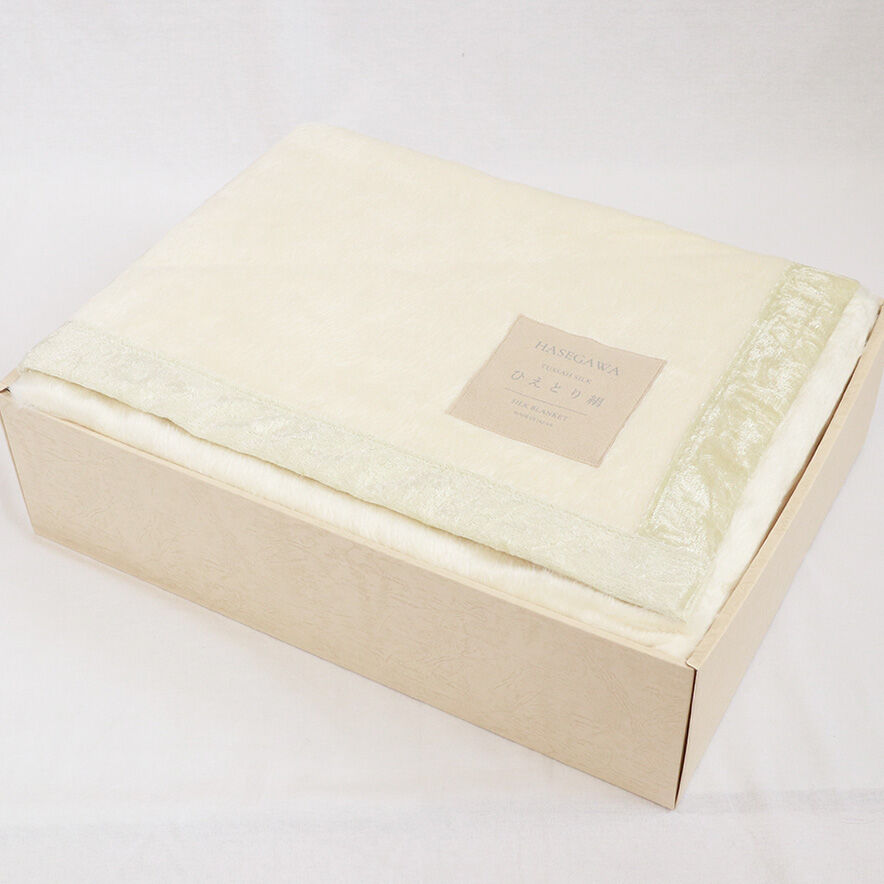 hasegawa】エキストラグレイドタッサーシルク毛布 | & Silk