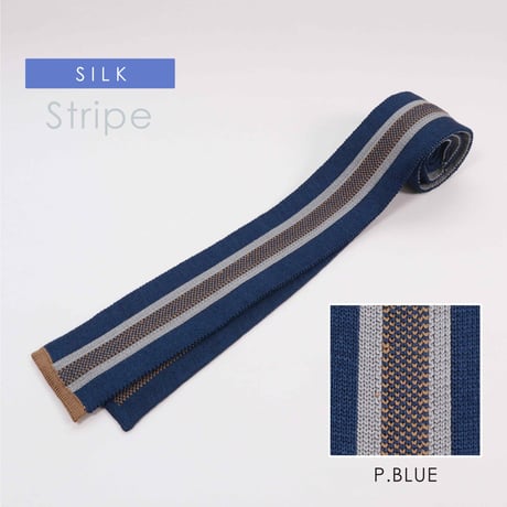 タッサーシルクフィラメント ストライプタイ〚TE0056〛