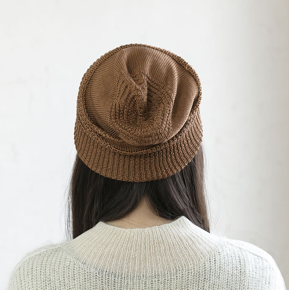 Sugri ニットキャップ　シルクモエア Sugri ニットキャップ シルクモエア 7674204018-15-2.jpg