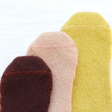 【SISIA】コットンシルク パイルソックス(22-24cm)