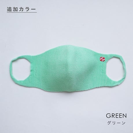 【在庫限りで販売終了】春夏ワイルドシルクマスク　Mサイズ