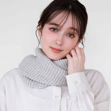 【KOHARU】フラッフィーシルクスヌード