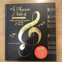 Musician's Notebook Deluxe Ed. (Miniature Editions) (英語) ハードカバー