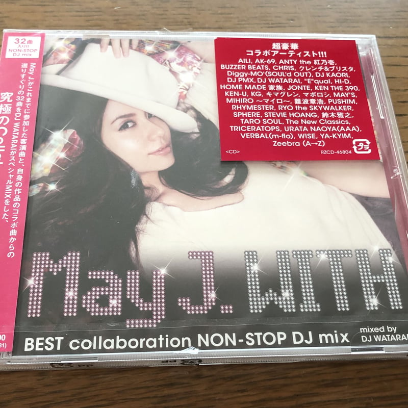 May J. アルバム「WITH ～BEST collaboration NON-STOP D...