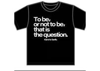 「髪と台詞」オフィシャルTシャツ（トゥー・トゥー・トゥー）