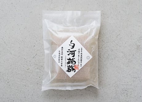 【先行予約】白河蒟蒻［板］ 2026/1月15日出荷予定
