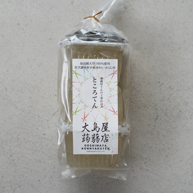 ところてん（3つ入り） | ooshimaya-konnyakuten