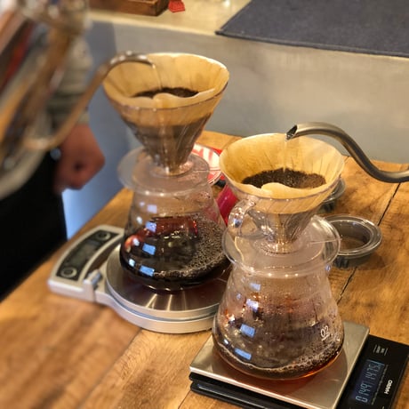 Qグレーダー厳選　コーヒー豆定期便100g×3種類