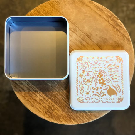 オリジナルコーヒー保存缶