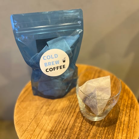 水出しアイスコーヒーパックミニ7個入り