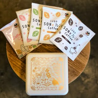 <Dip Coffee Bag5個入り>コーヒー保存缶