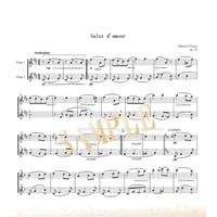 【Flute Duo】愛の挨拶（Salut d’Amour）／エドワード・エルガー