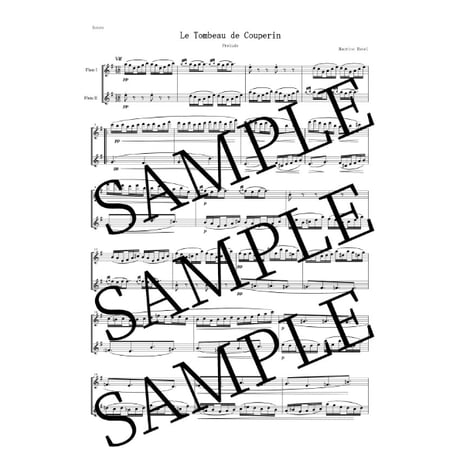 プレリュード（「クープランの墓」より） / Ravel
