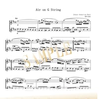 【Flute Duo】G線上のアリア BWV1068／ヨハン・ゼバスティアン・バッハ