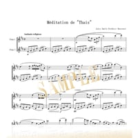 【Flute Duo】タイスの瞑想曲（Méditation from Thaïs）／ジュール・マスネ