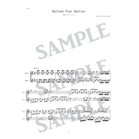 [Flute Duo]「渚のアデリーヌ」（ Ballade pour Adeline）/ リチャード・クレイダーマン
