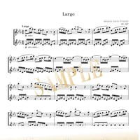 【Flute Duo】「四季」より《冬》第2楽章〈ラルゴ〉 RV297／アントニオ・ヴィヴァルディ