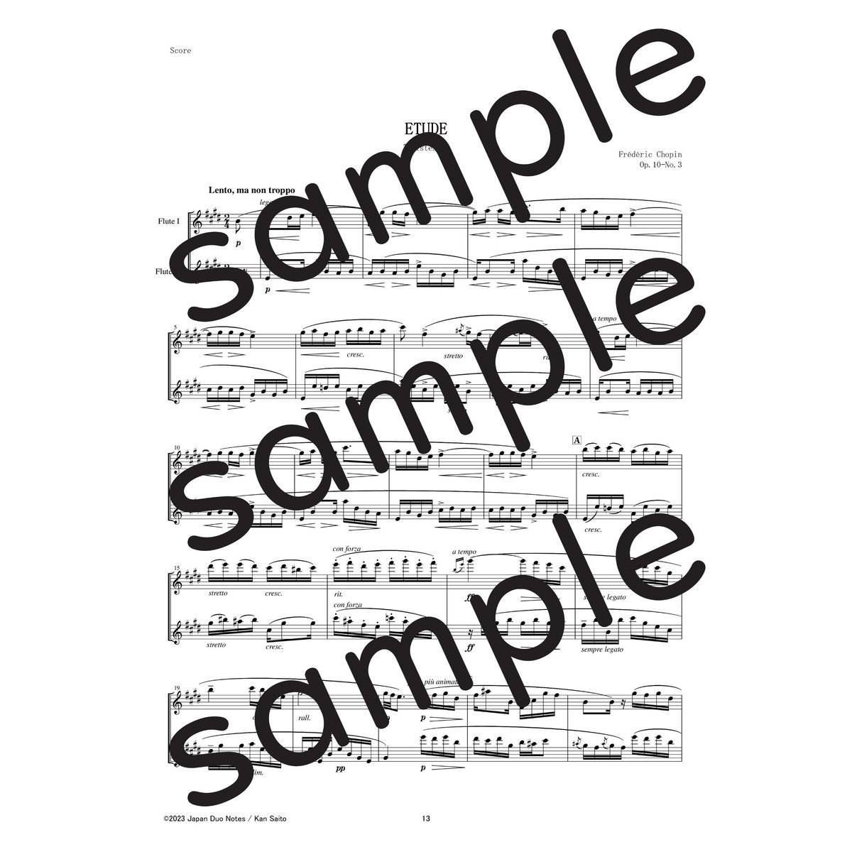 大協奏幻想曲 フルート・デュオ作品集 [CD] PDF】続続々フルートデュオ名曲集25 | Japan Duo Notes