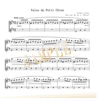 【Flute Duo】子犬のワルツ（変ニ長調 作品64-1）／フレデリック・ショパン