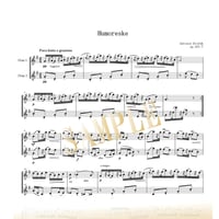 【Flute Duo】ユーモレスク Op.101-7（Humoresque）／アントニン・ドヴォルザーク